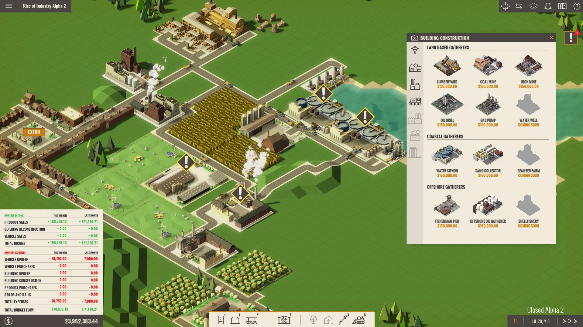 Rise of Industry - кадр 6