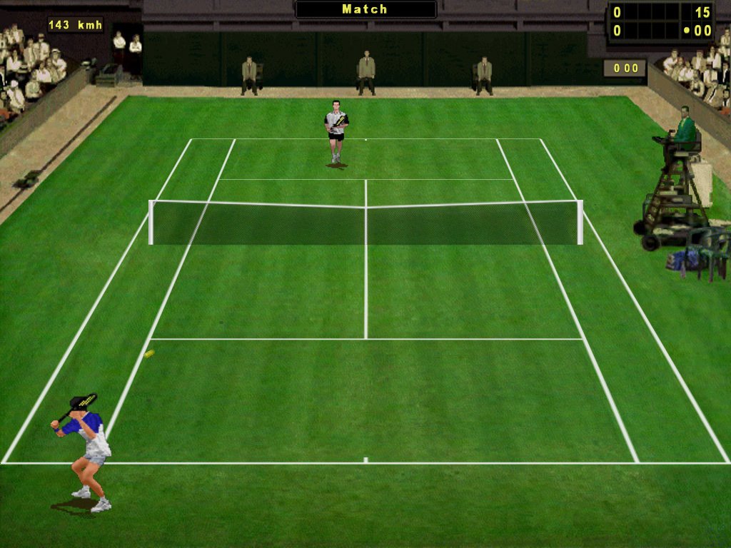 Tennis Elbow 2006 — скриншот 2