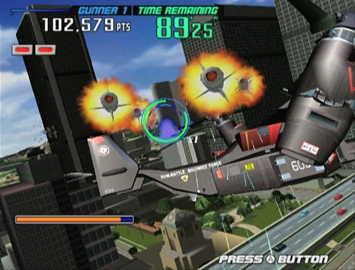 Gunblade NY & LA Machineguns Arcade Hits Pack - кадр 9
