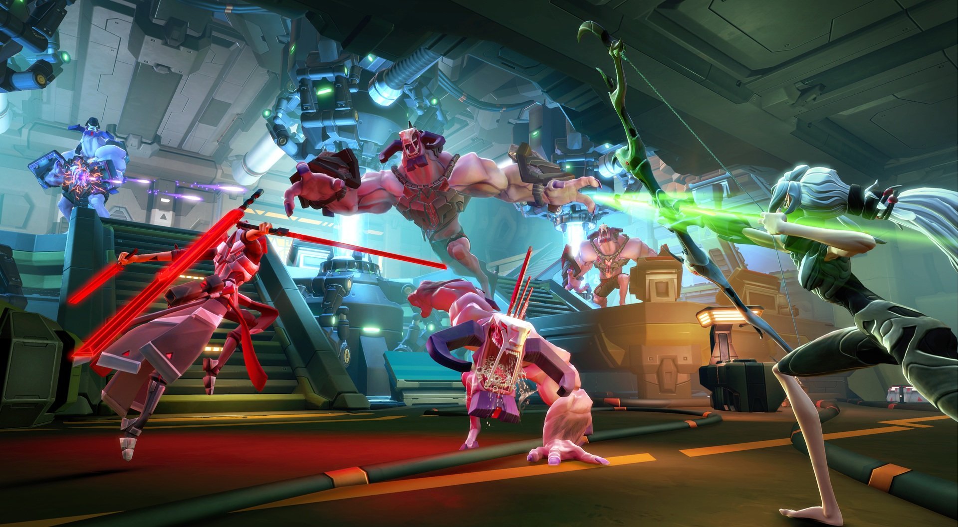 Battleborn — скриншот 6