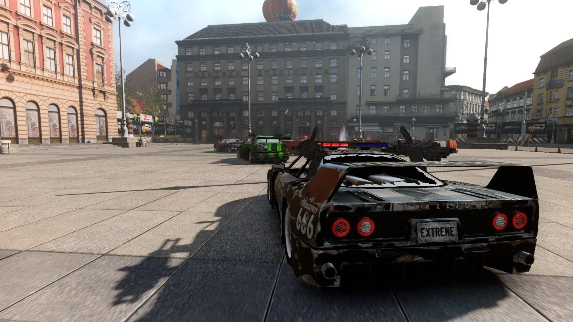 Gas Guzzlers Extreme: Full Metal Frenzy - кадр 9