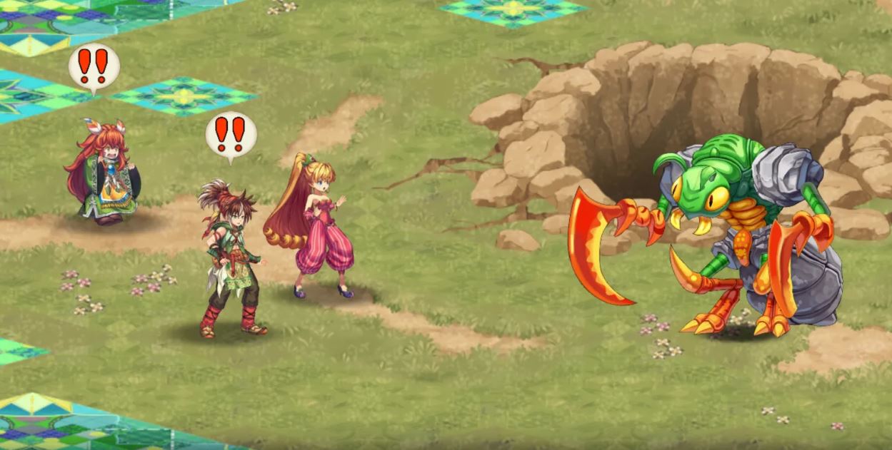 Echoes of Mana — скриншот 1