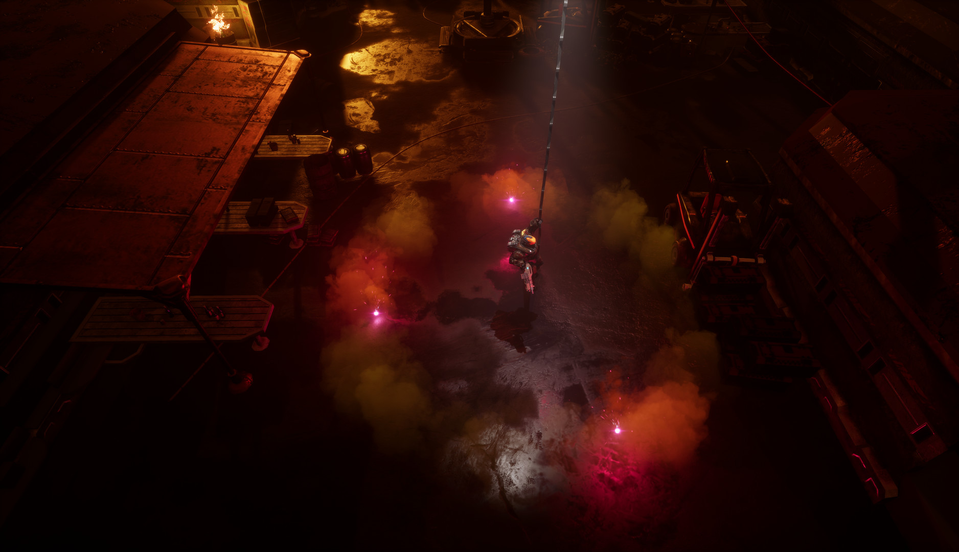 SC: Survivors — скриншот 2
