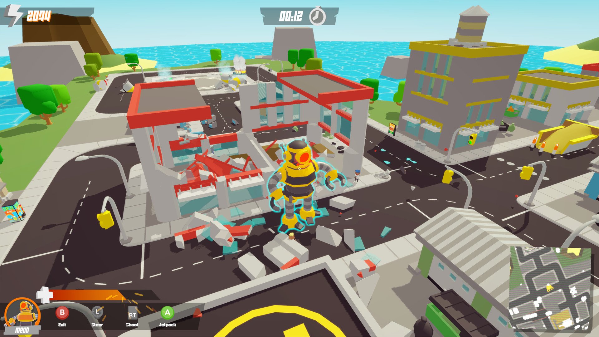 Maximum Override — скриншот 3
