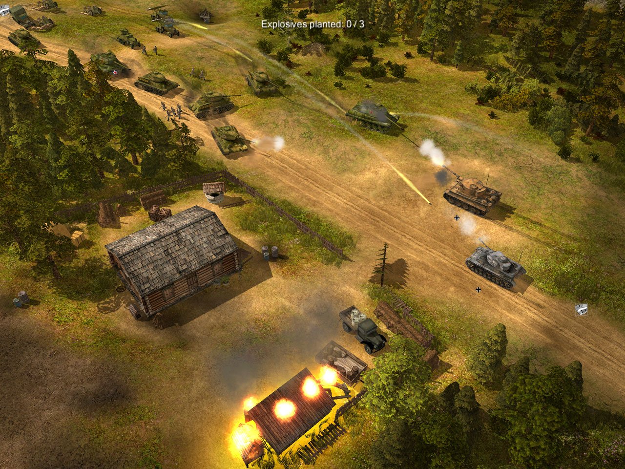 Codename: Panzers - Phase Two — скриншот 2
