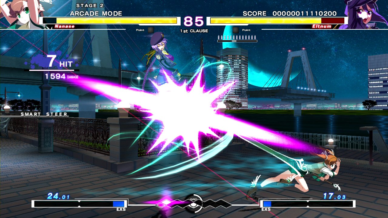 Under Night In-Birth Exe:Late — скриншот 1