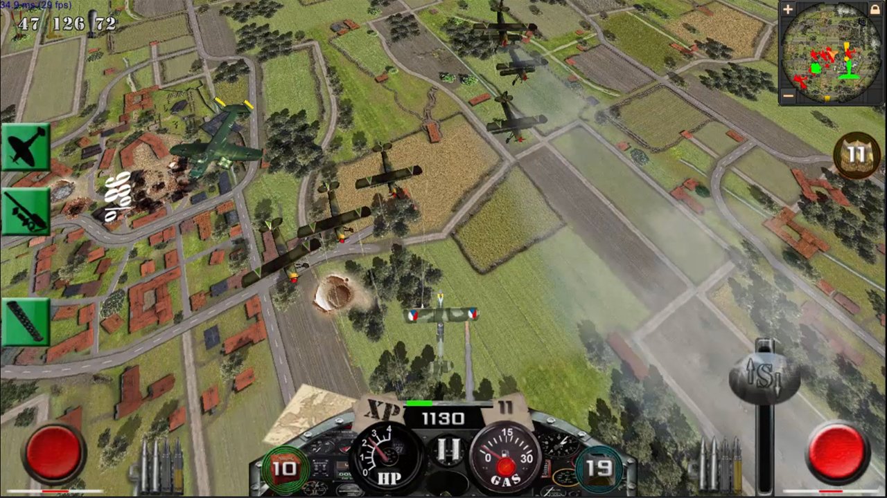 War Birds: WW2 Air strike 1942 — скриншот 6