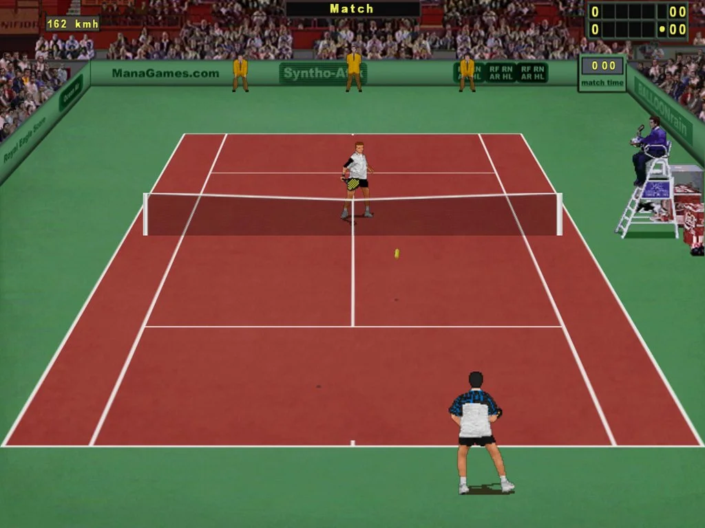 Tennis Elbow 2006 - кадр 9