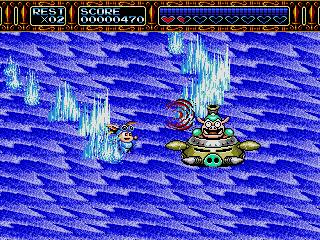 Rocket Knight Adventures — скриншот 2