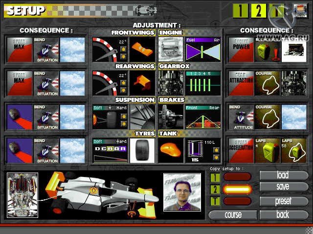 F1 Manager Professional — скриншот 3