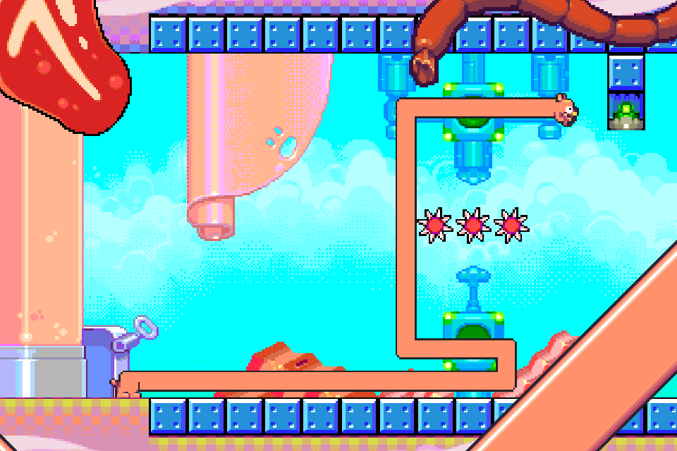 Silly Sausage in Meat Land — скриншот 4