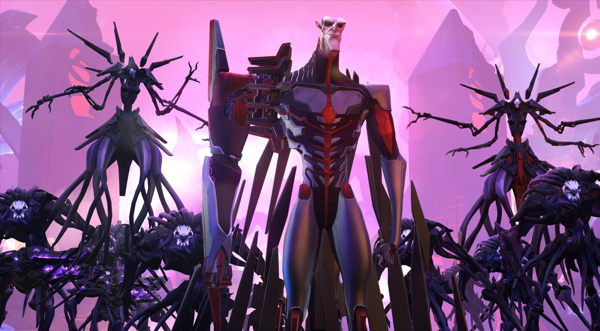 Battleborn — скриншот 2