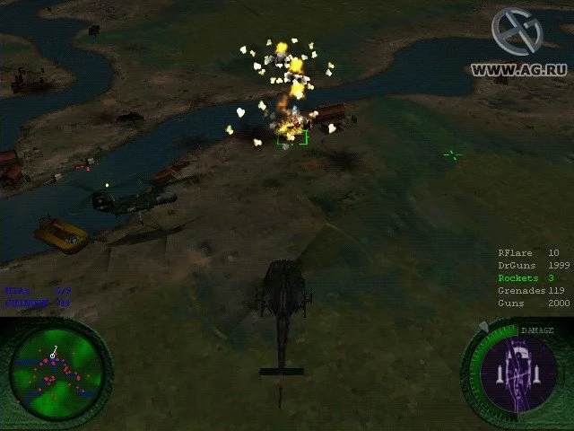 M.I.A.: Missing in Action - кадр 11