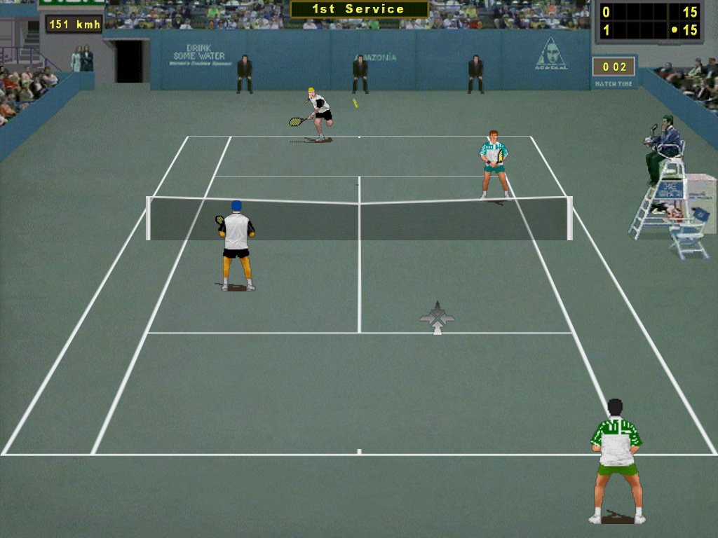 Tennis Elbow 2006 — скриншот 6