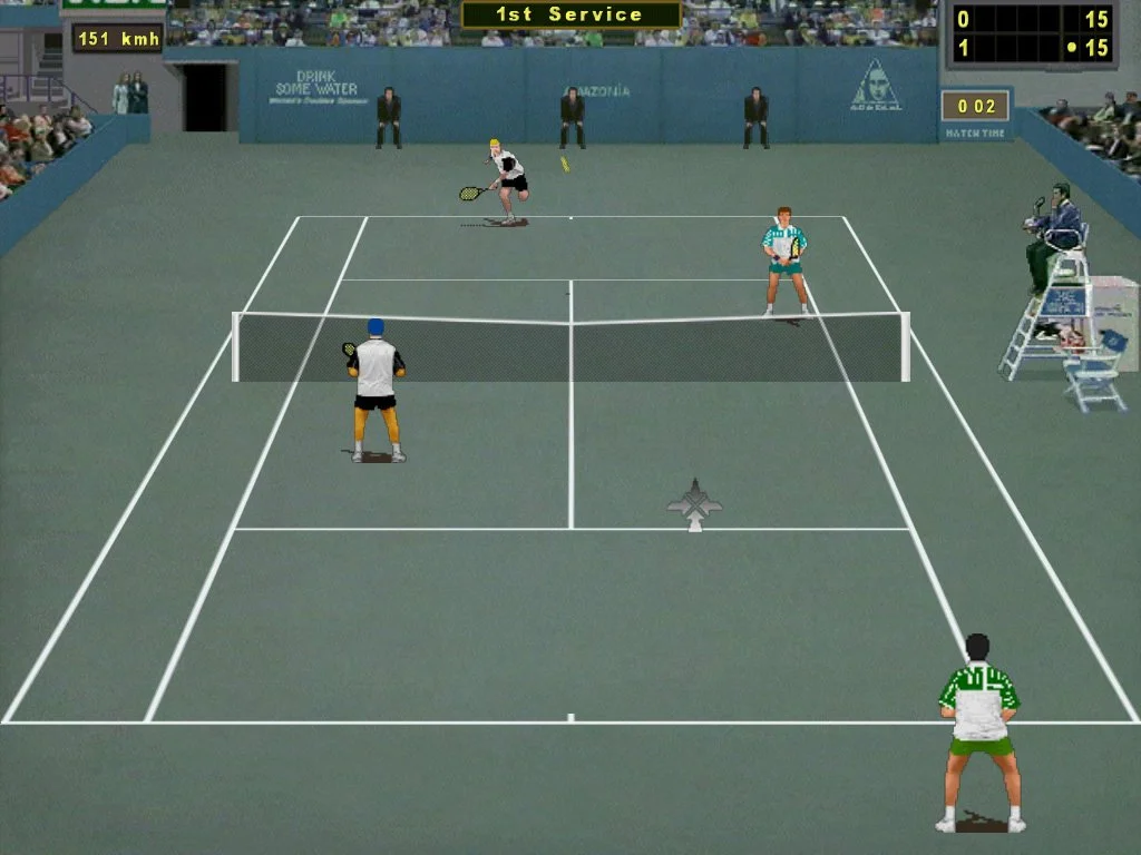 Tennis Elbow 2006 - кадр 6