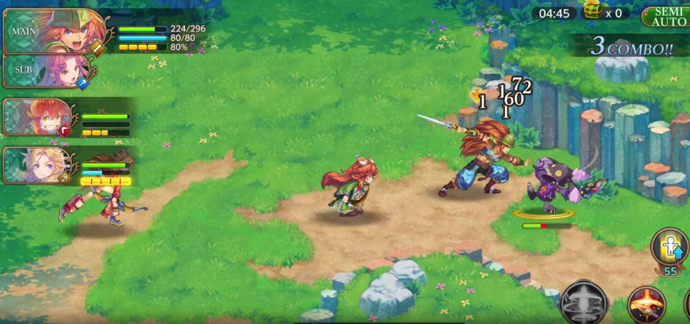 Echoes of Mana — скриншот 4