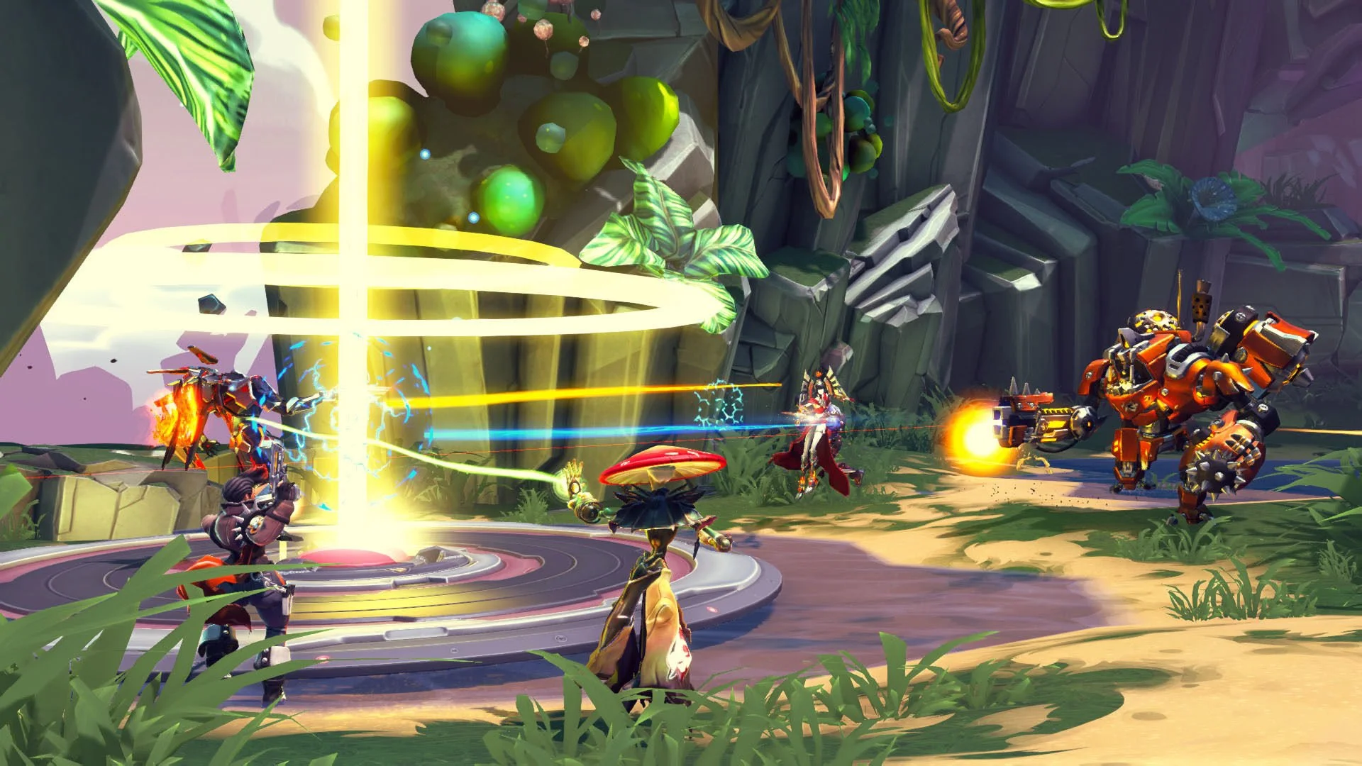 Battleborn - кадр 14