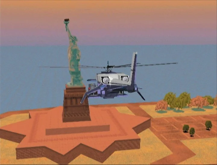 Gunblade NY & LA Machineguns Arcade Hits Pack - кадр 5