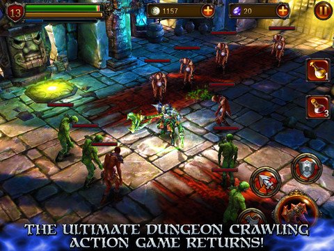 Eternity Warriors 2 — скриншот 1