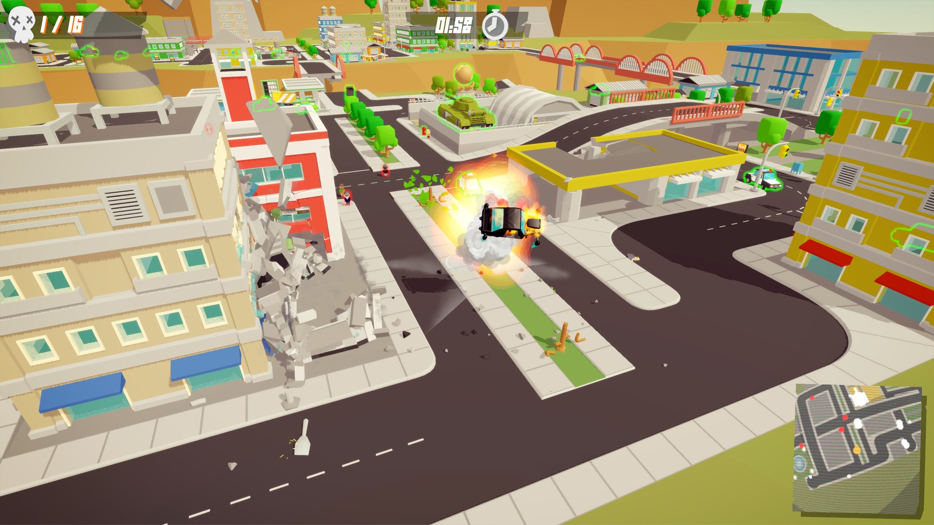 Maximum Override — скриншот 5