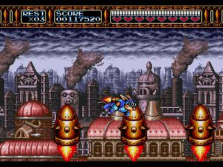 Rocket Knight Adventures — скриншот 4