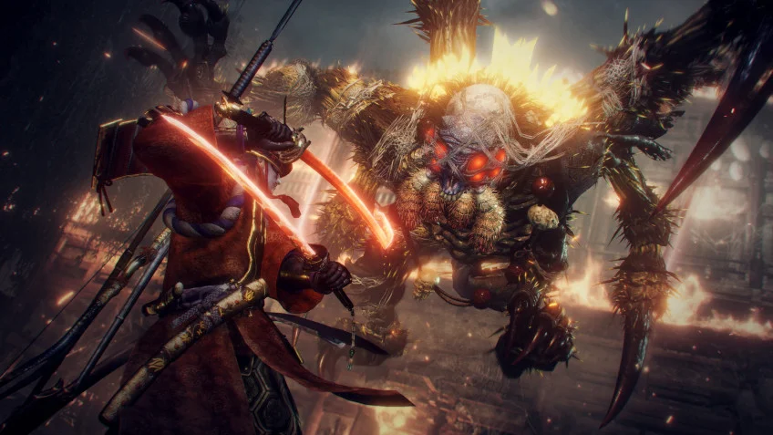 Nioh 2 - кадр 1