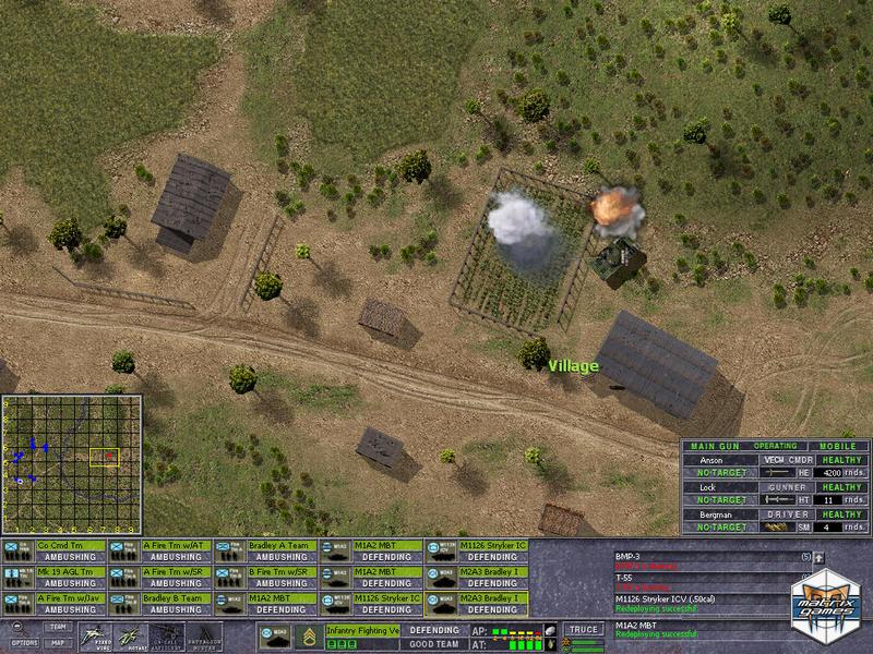 Close Combat: Modern Tactics — скриншот 7