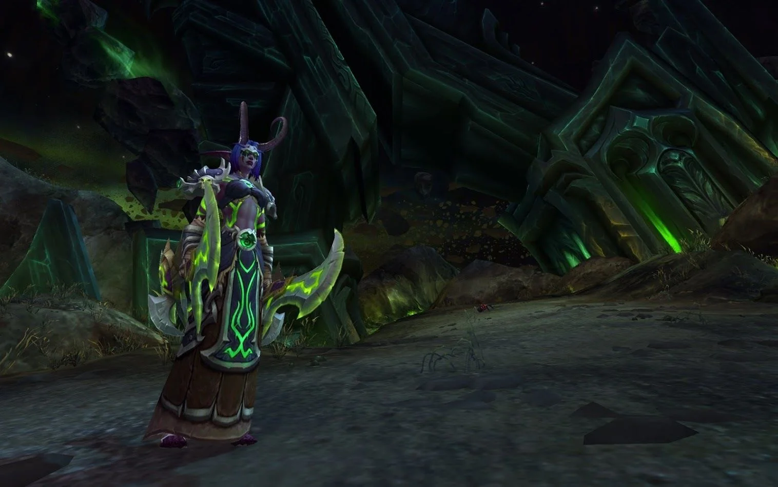 World of Warcraft: Legion - кадр 18