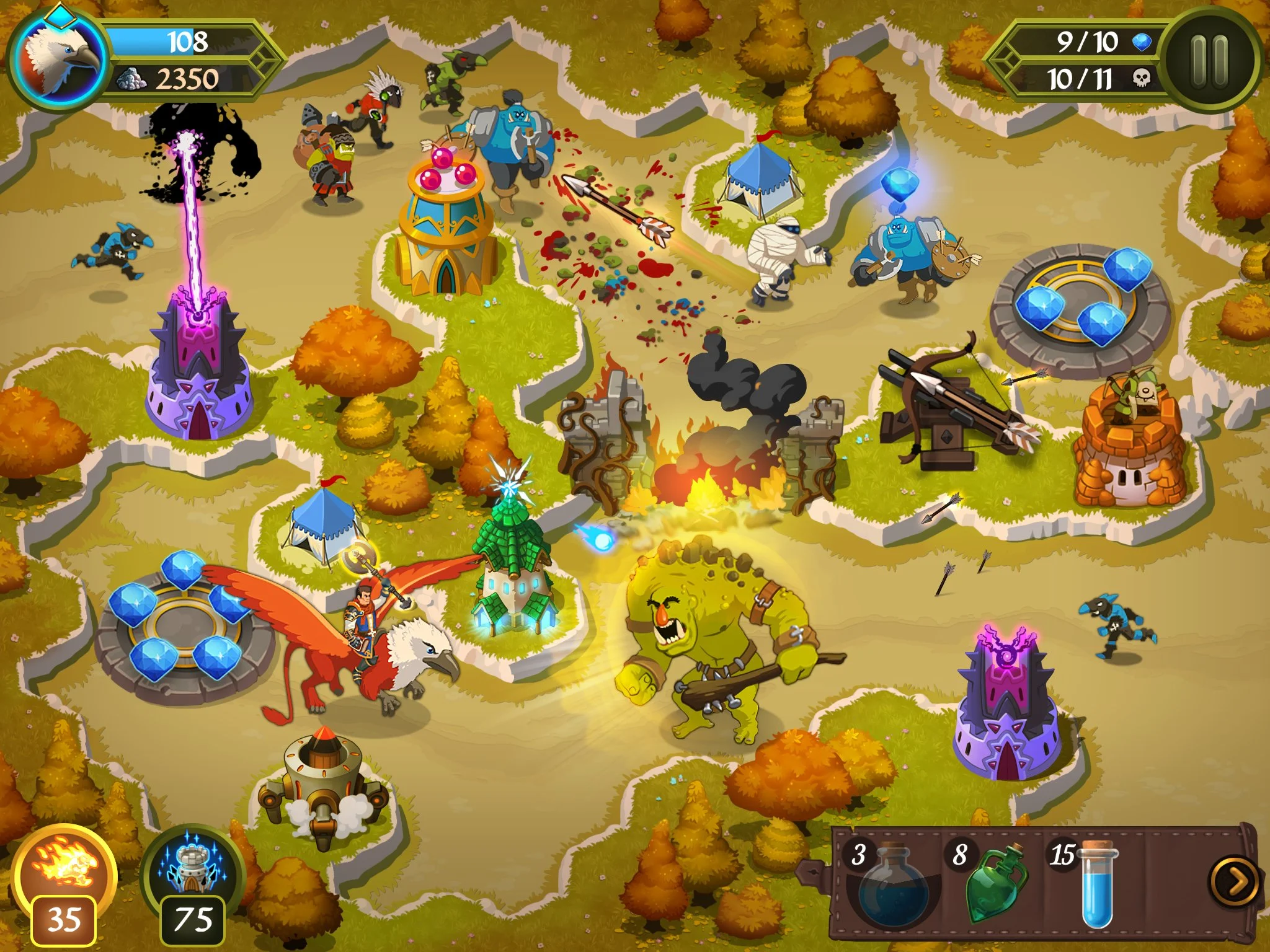 Crystal Siege - кадр 1