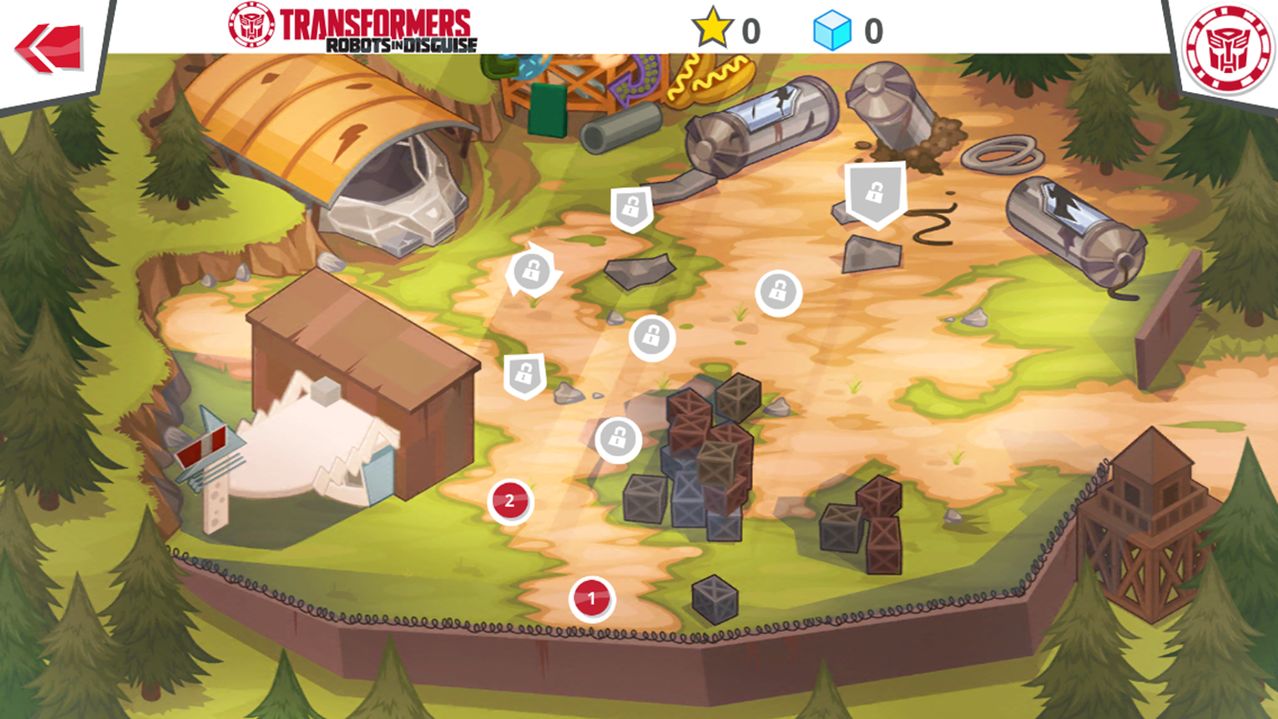 Transformers: Robots In Disguise — скриншот 5
