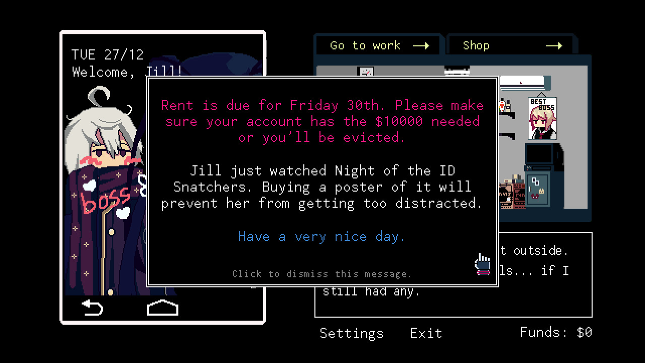 VA-11 Hall-A: Cyberpunk Bartender Action — скриншот 3