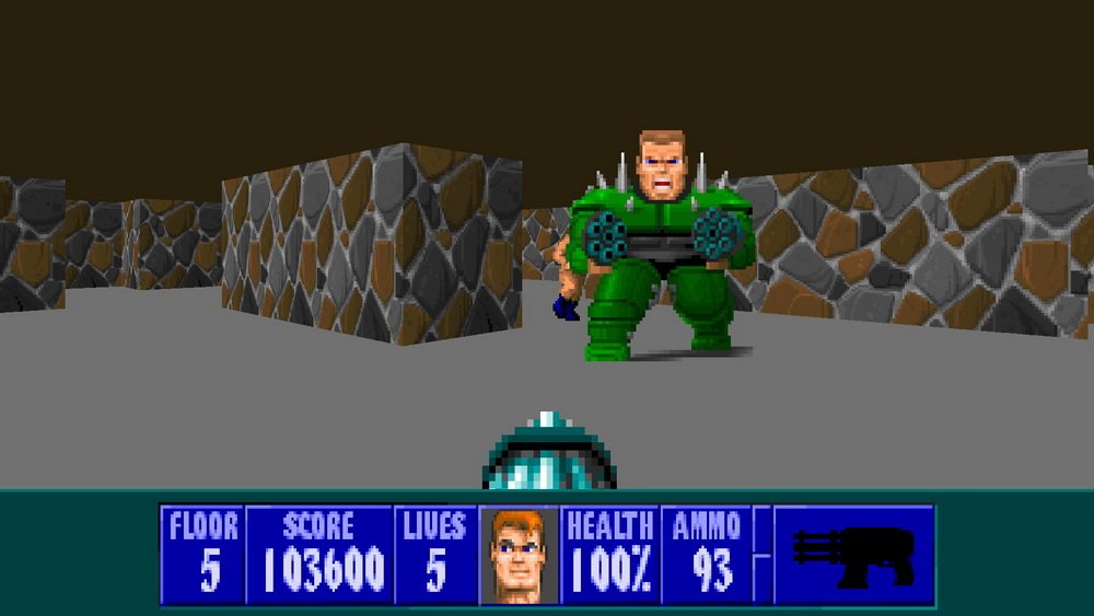 Wolfenstein 3D — скриншот 2