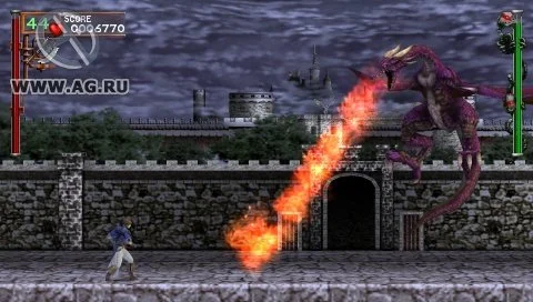 Castlevania: The Dracula X Chronicles - кадр 16