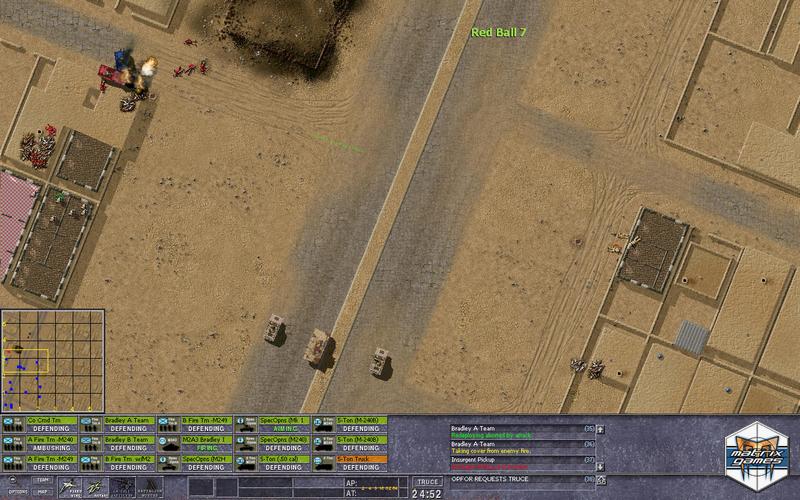 Close Combat: Modern Tactics — скриншот 3
