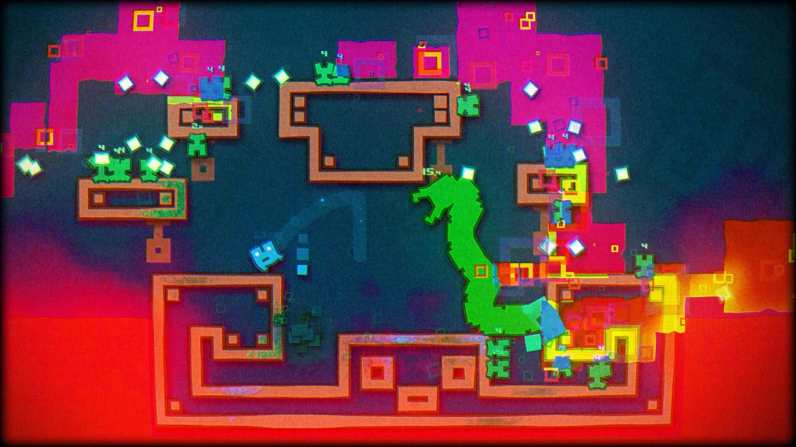 Rogue Glitch — скриншот 3