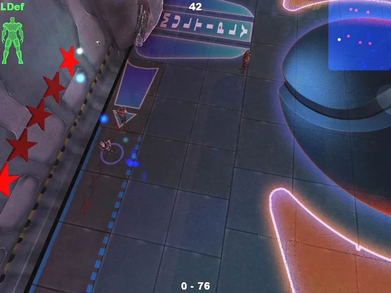 Speedball Arena - кадр 9