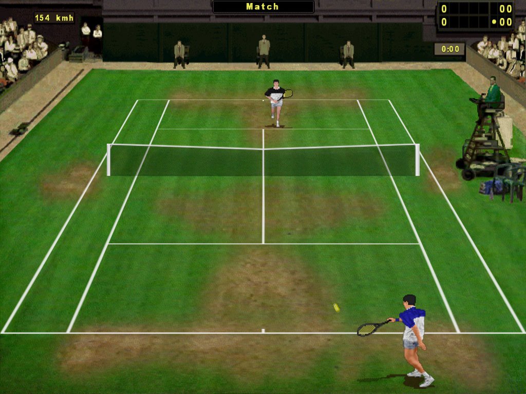Tennis Elbow 2006 — скриншот 1