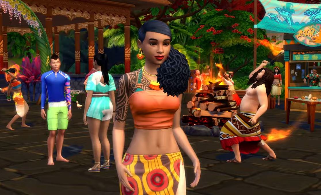The Sims 4: Island Living — скриншот 7