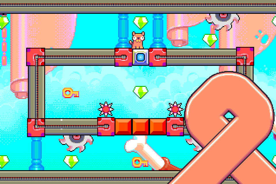 Silly Sausage in Meat Land — скриншот 3