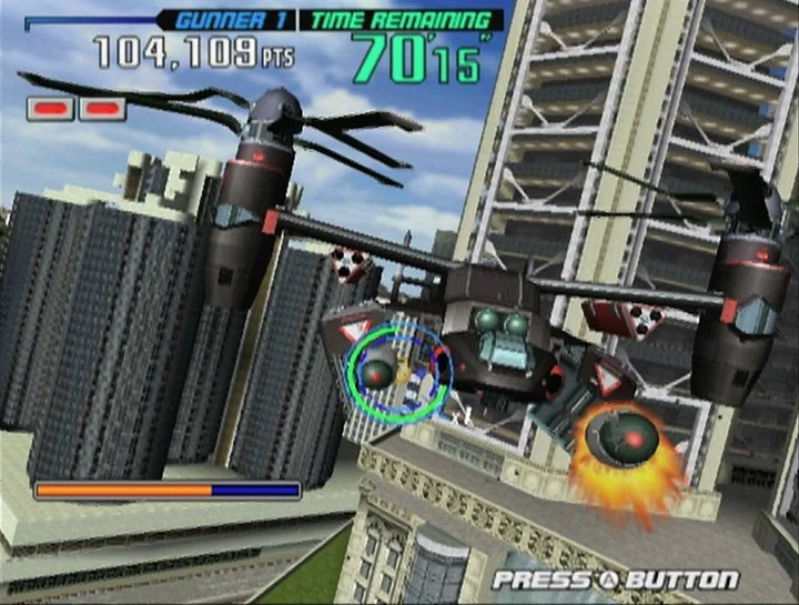 Gunblade NY & LA Machineguns Arcade Hits Pack - кадр 1