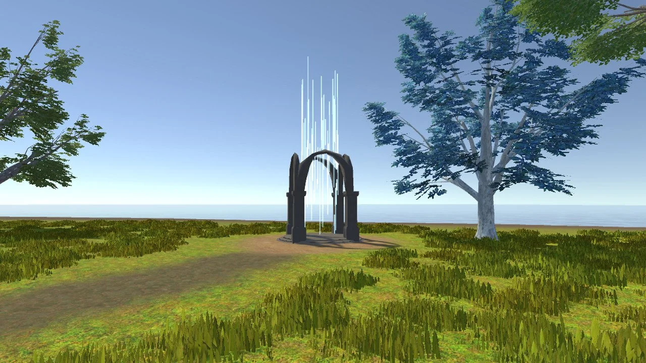 SojournVR - кадр 3