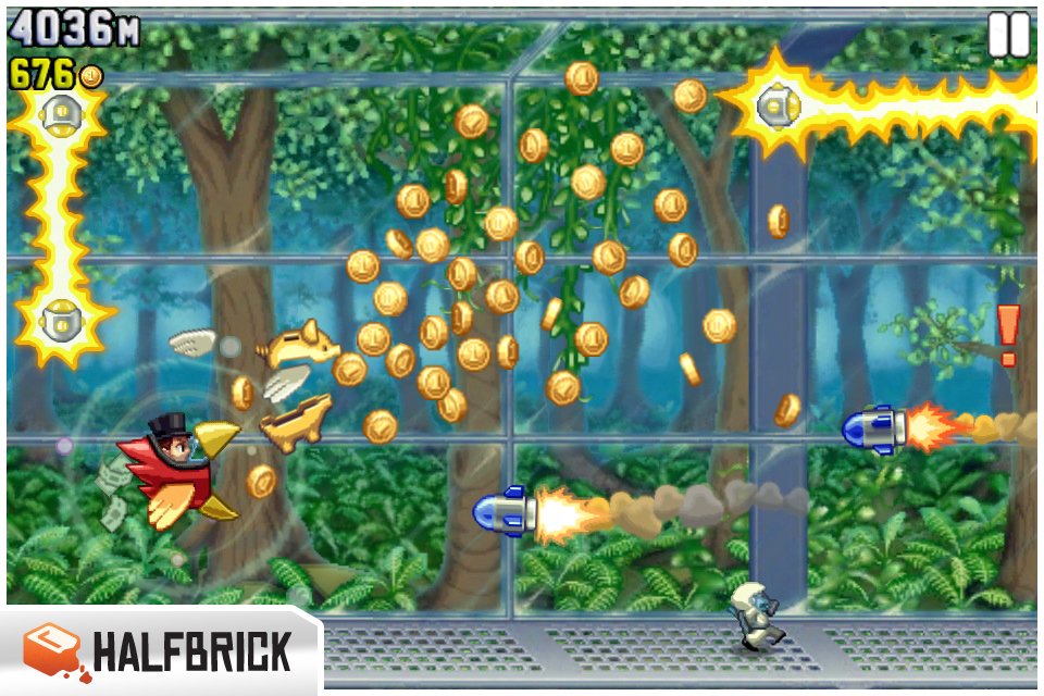 Jetpack Joyride — скриншот 6