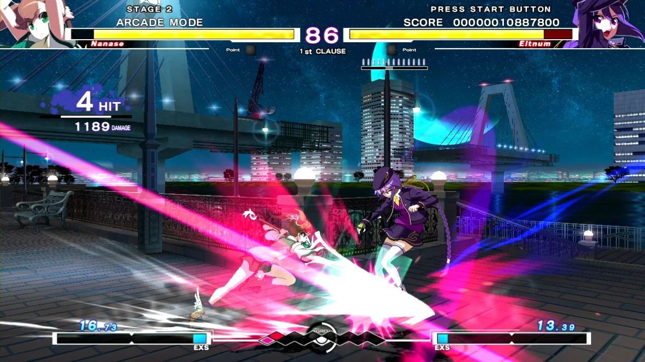 Under Night In-Birth Exe:Late - кадр 15