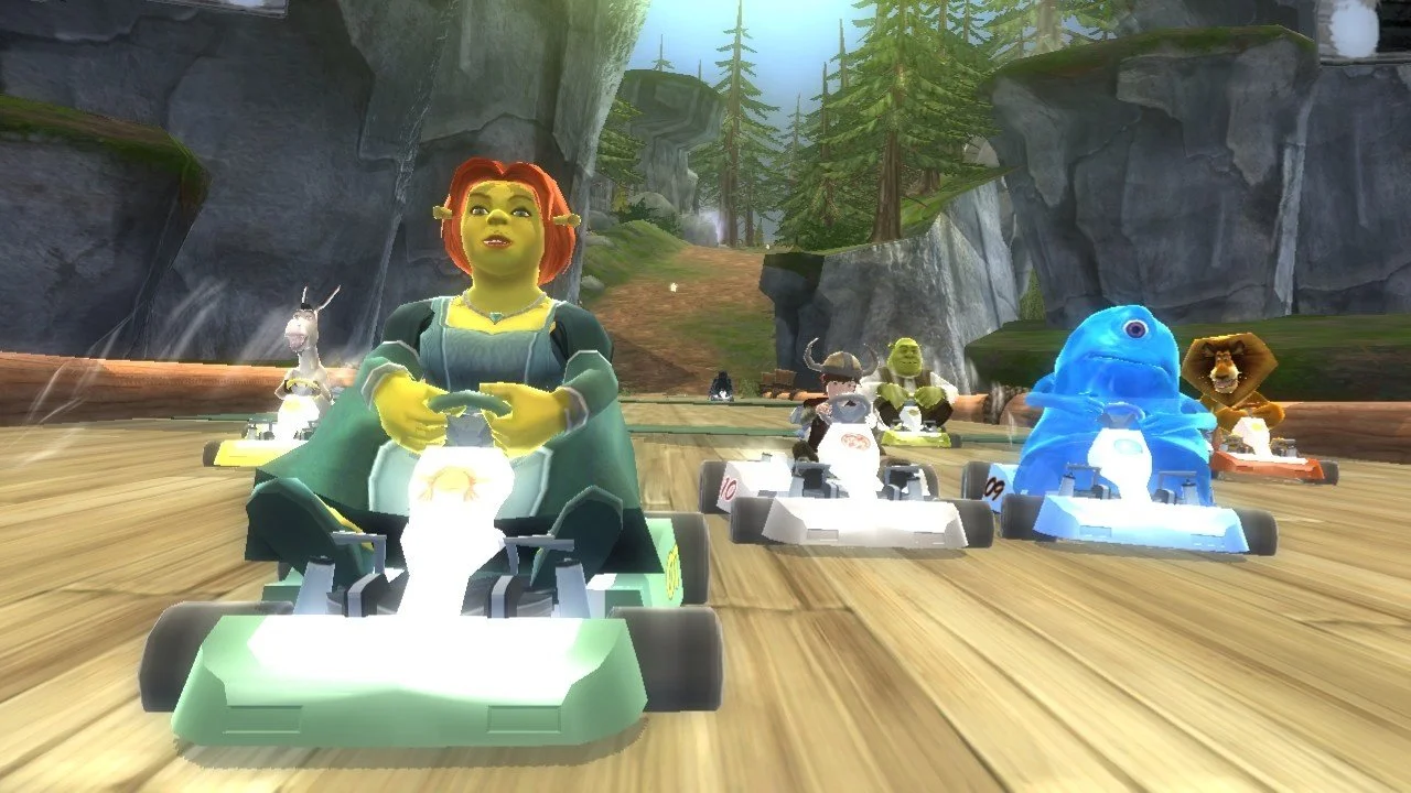 DreamWorks Super Star Kartz - кадр 11