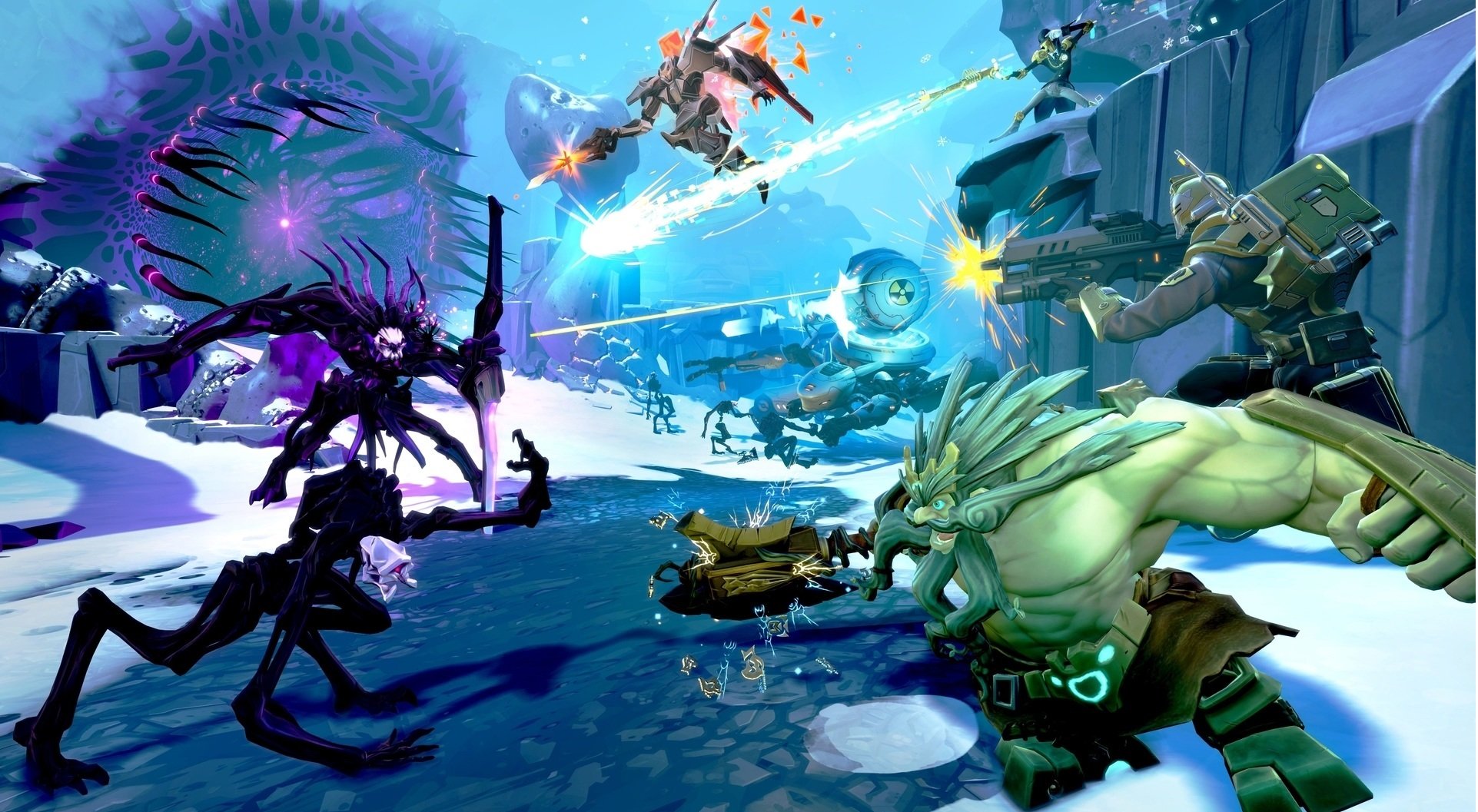 Battleborn — скриншот 7