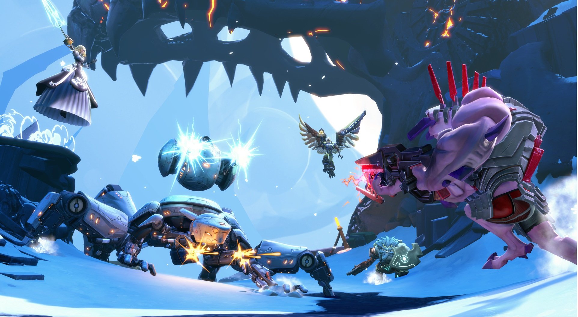 Battleborn — скриншот 5