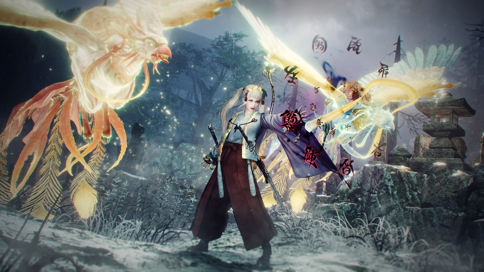 Nioh 2 - кадр 16