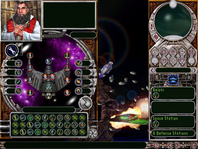 Fading Suns: Noble Armada — скриншот 1