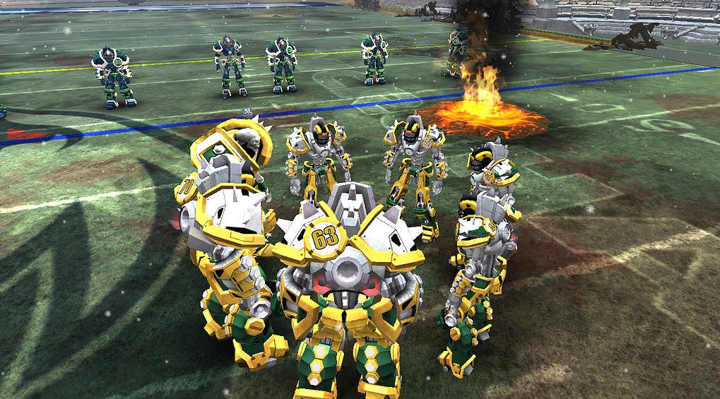 Mutant Football League — скриншот 1