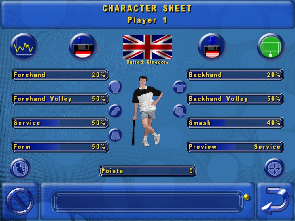Tennis Elbow 2006 — скриншот 3